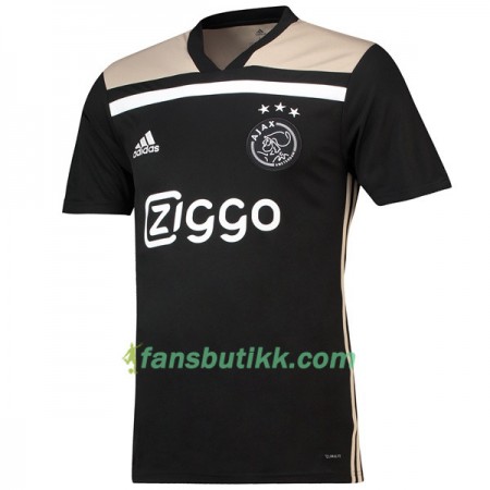 Fotballdrakt Ajax Amsterdam Bortetrøye 2018-2019 Kortermet